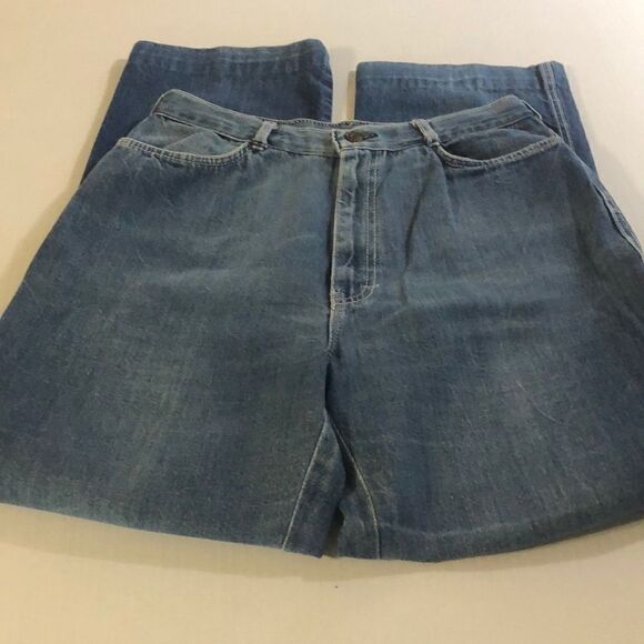 Vintage High Waist Cap Ferrat Jeans - Picture 1 of 6